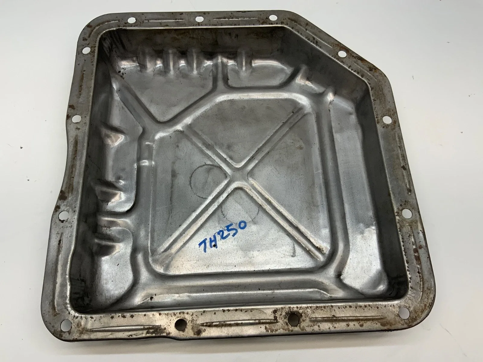 TH250 AUTOMATIC TRANSMISSION OIL PAN 2 IN DEEP 13 HOLES CHEVROLET PONTIAC image 3