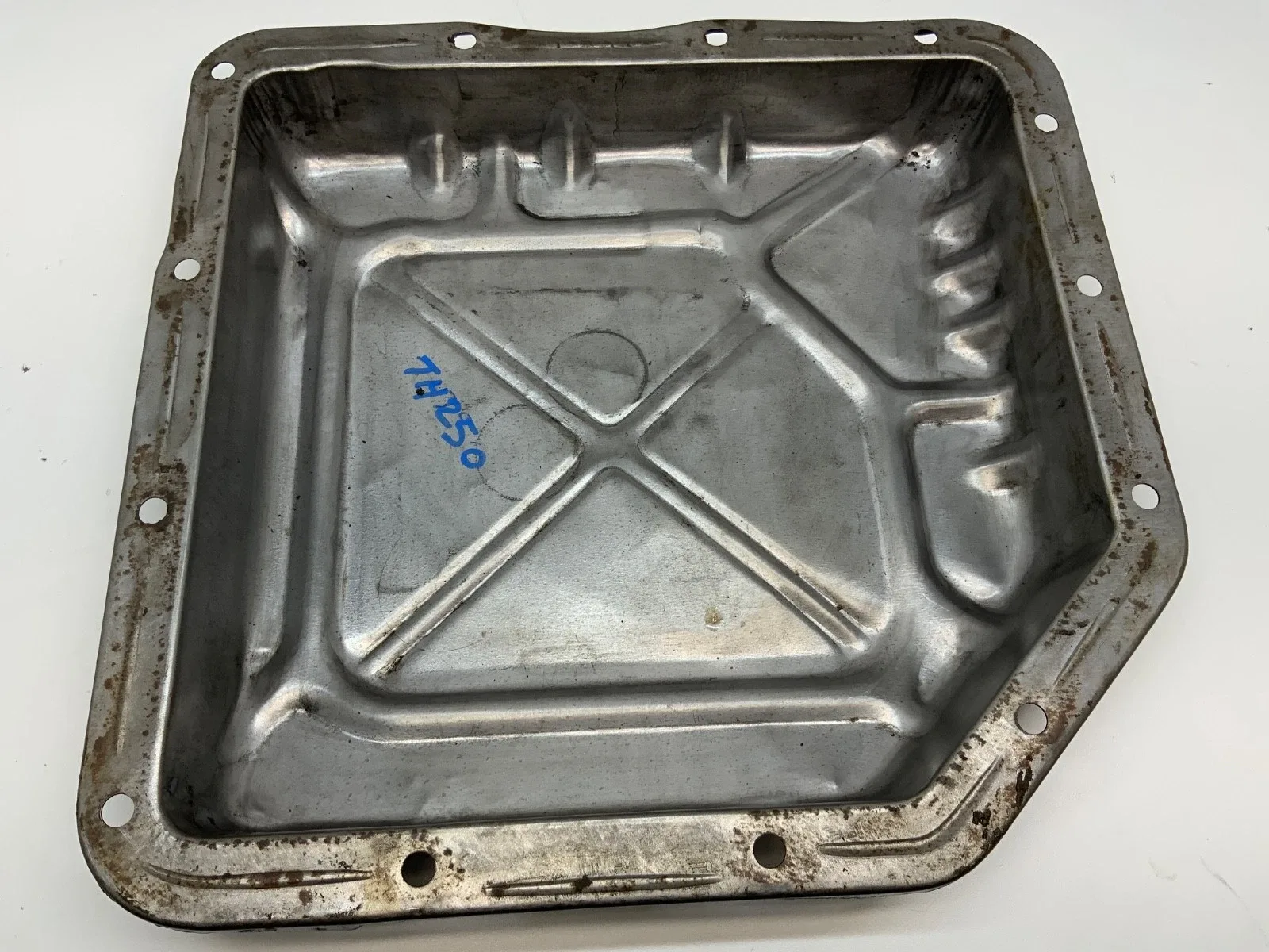 TH250 AUTOMATIC TRANSMISSION OIL PAN 2 IN DEEP 13 HOLES CHEVROLET PONTIAC image 4