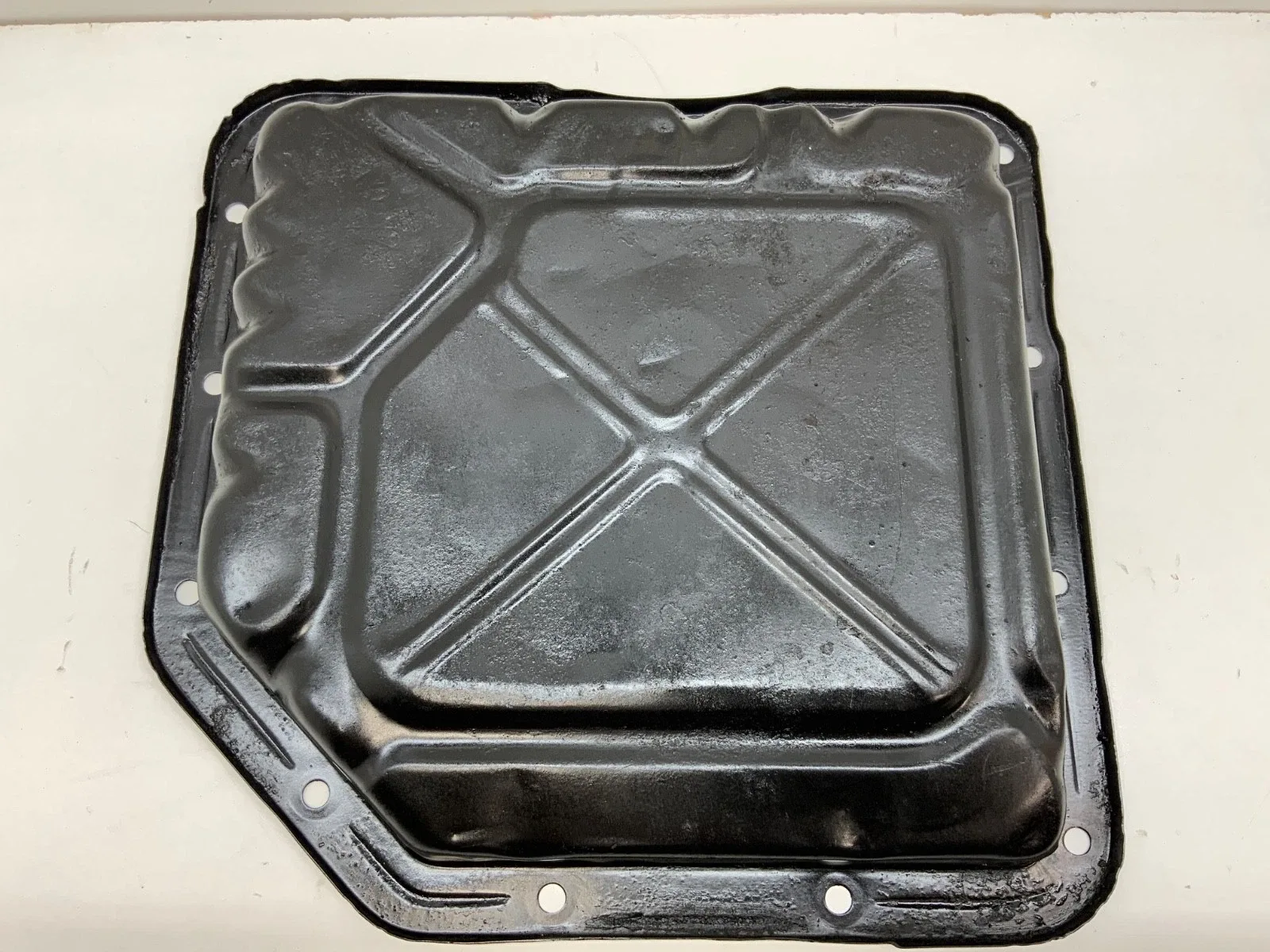 TH250 AUTOMATIC TRANSMISSION OIL PAN 2 IN DEEP 13 HOLES CHEVROLET PONTIAC