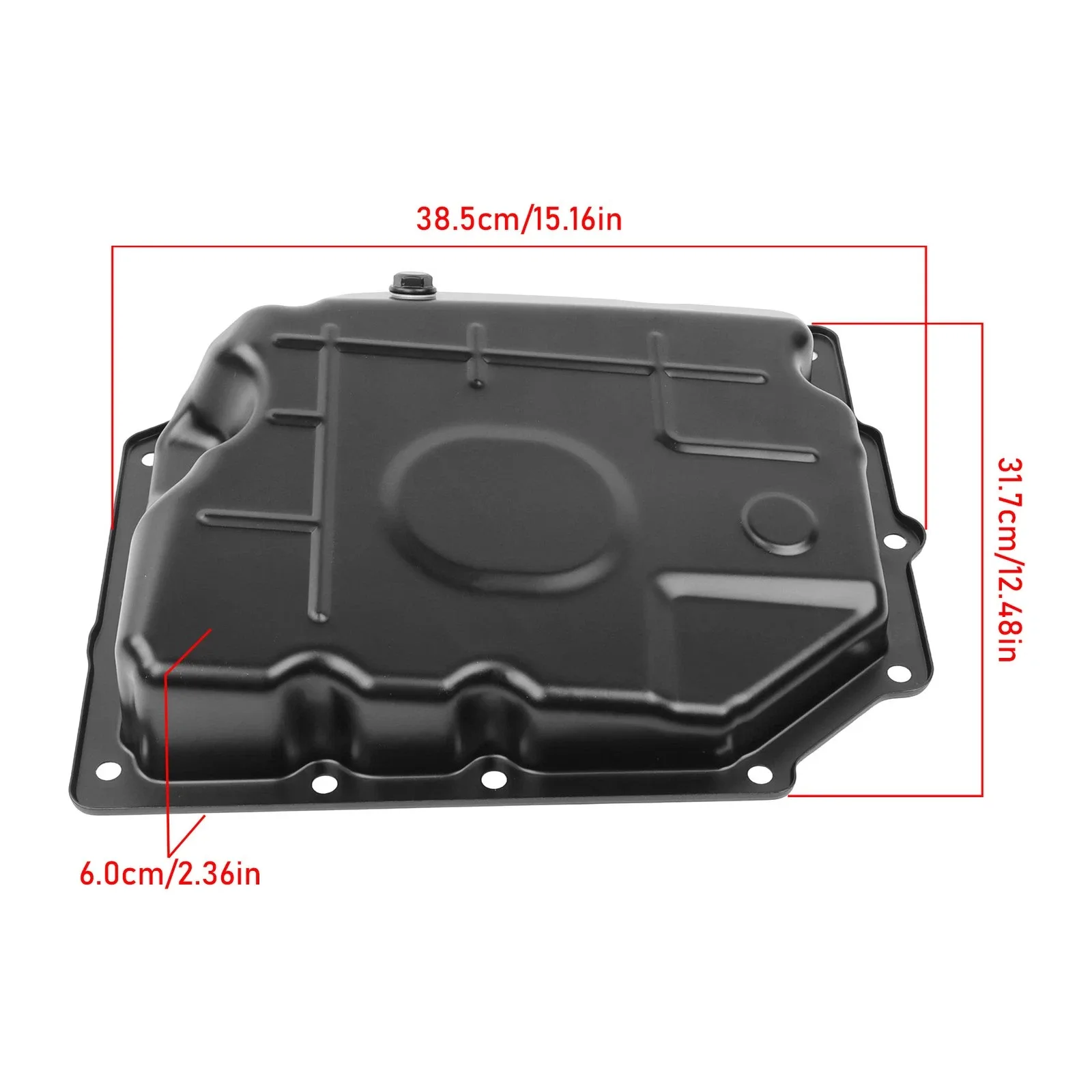 LABLT Transmission Oil Pan For Jeep Wrangler Ram 1500 Dodge Challenger Charger image 4