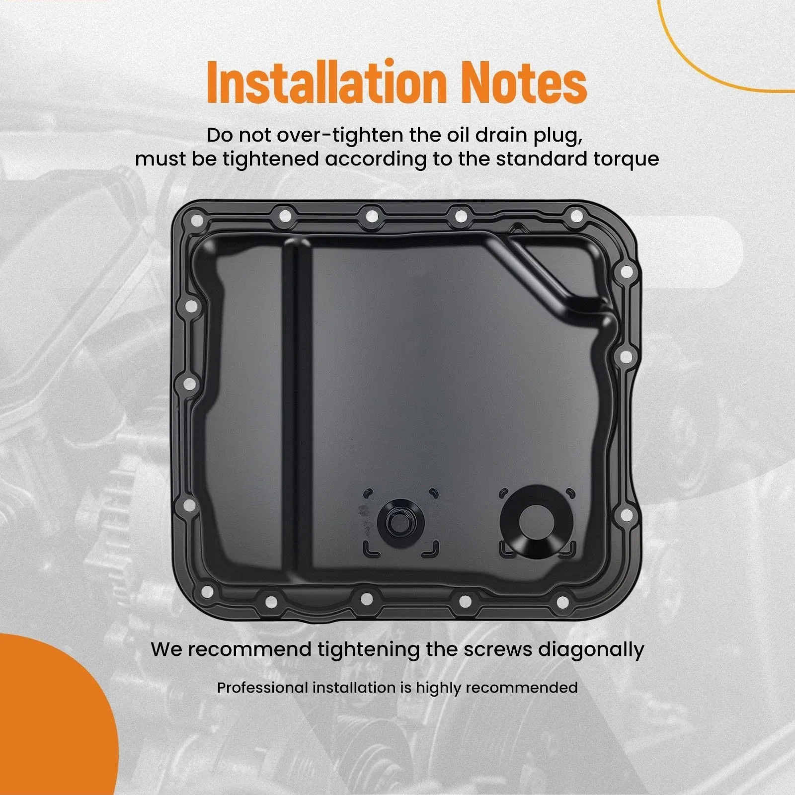 Oil Sump Pan for GM 4L60-E 4L65-E 1998-2014 265-811 Steel Direct Fit image 3