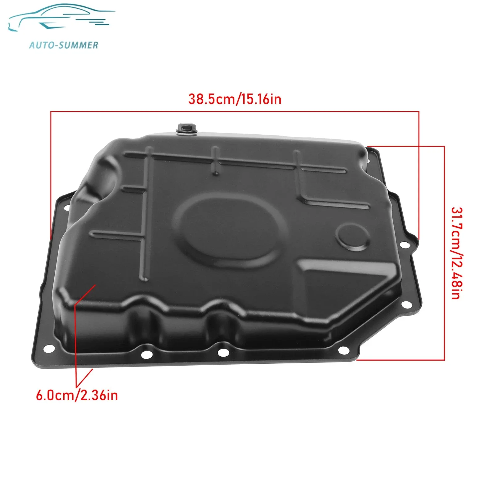 265-818 Transmission Oil Pan For Chrysler 300 2005-2010 Jeep Wrangler 2003-2011 image 4