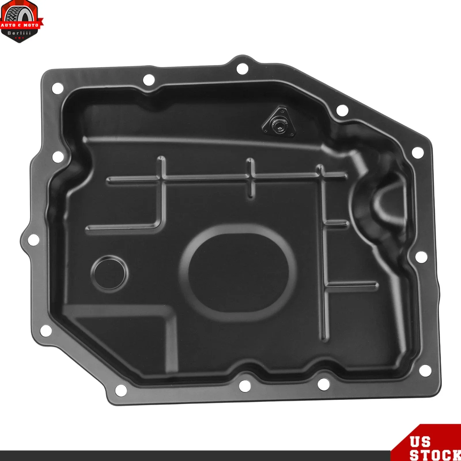 Transmission Oil Pan For Chrysler 300 Ram 1500 Dodge Challenger Dakota 2005-2010 image 2