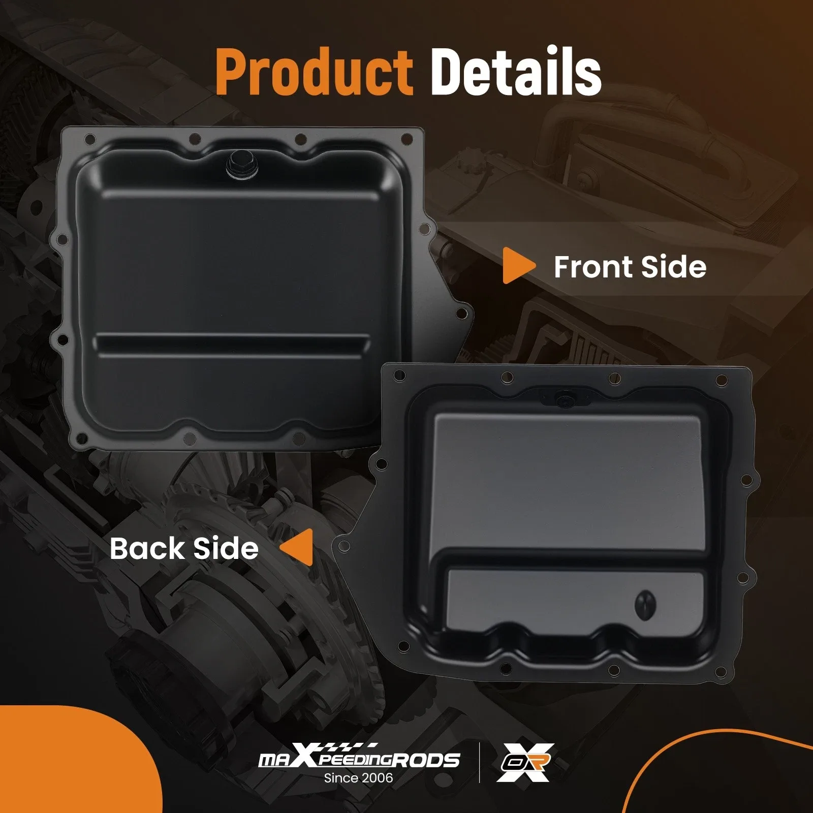 Transmission Oil Pan for Dodge Grand Caravan 3.3L 3.8L 2008-2010 image 2