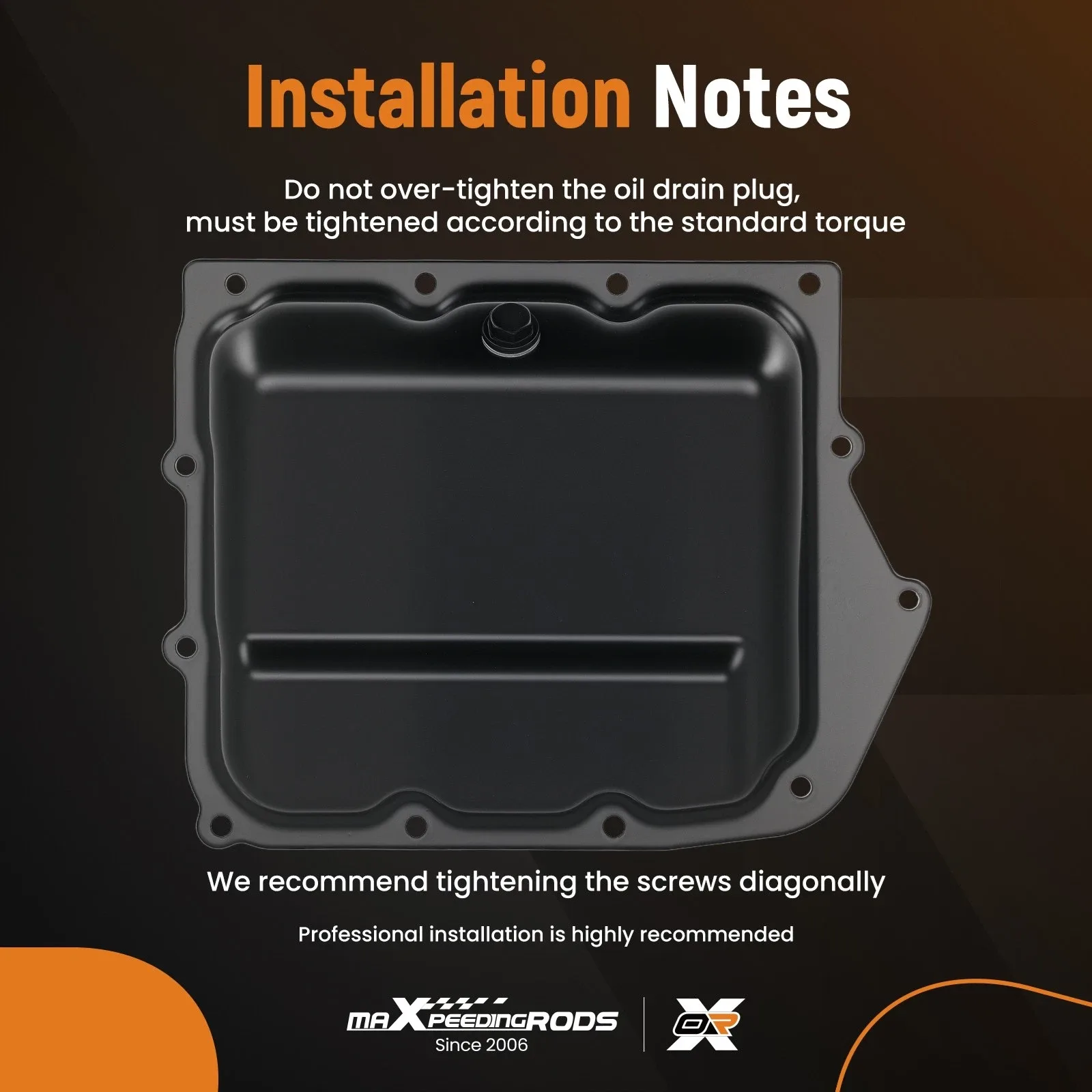 Transmission Oil Pan for Dodge Grand Caravan 3.3L 3.8L 2008-2010 image 4