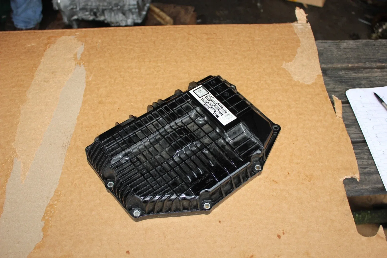 OEM Transmission Oil pan (valve cover) Toyota / Lexus Hybrid PC60 — 35151-6GA010 image 3