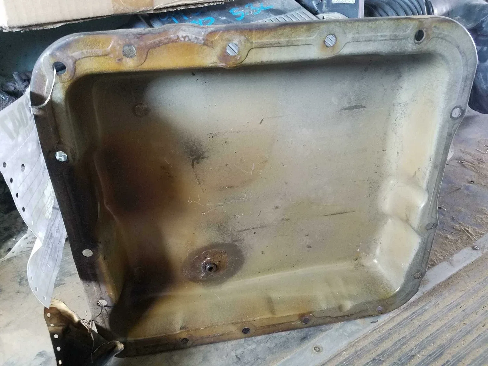 CHEVY VAN 10 SERIES Chevrolet Transmission Oil Pan 1992
