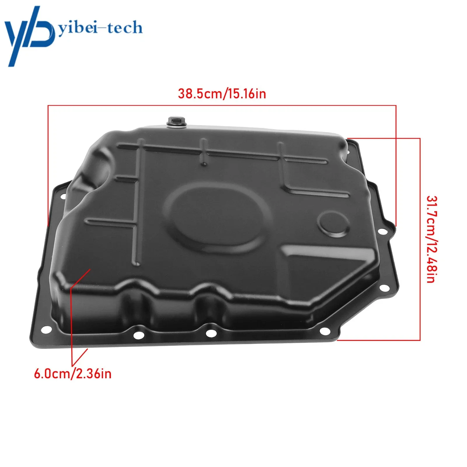 Transmission Oil Pan For Jeep Wrangler Liberty Chrysler 300 Dodge Nitro 2003-12 image 4