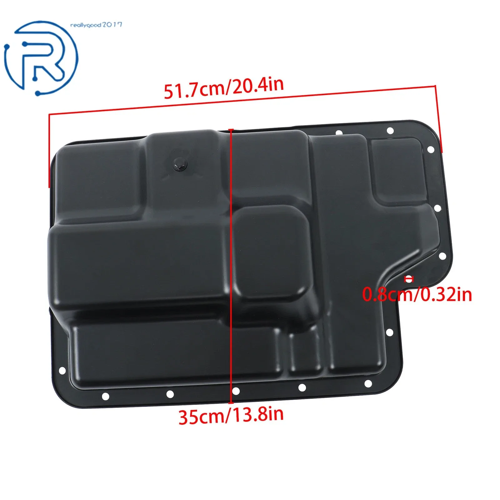 Automatic Transmission Oil Pan For Ford F53 F-250 350 450 550 Super Duty 03-07 image 4