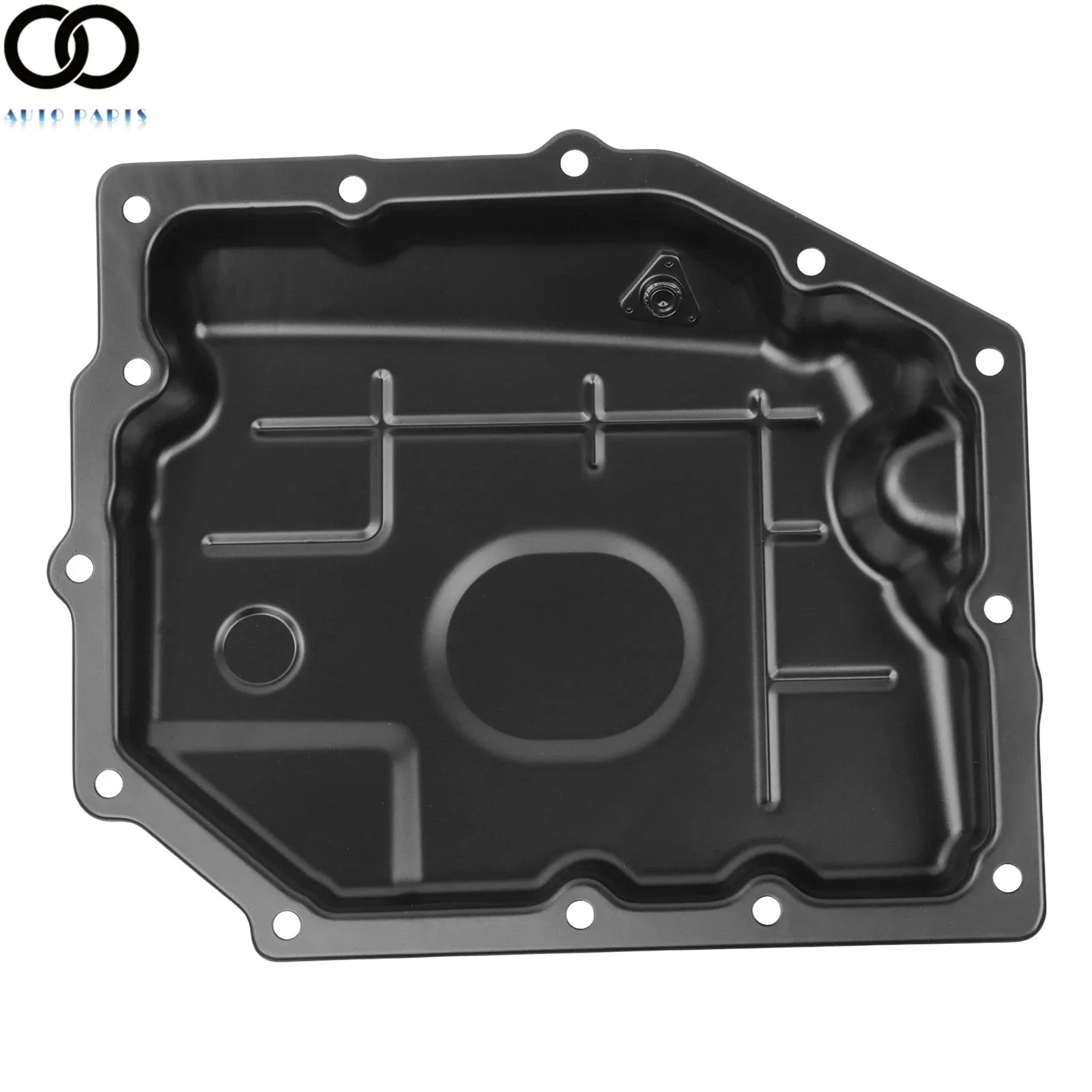 Transmission Oil Pan with Drain Plug For Chrysler 300 2005-2010 Dodge Charger image 2