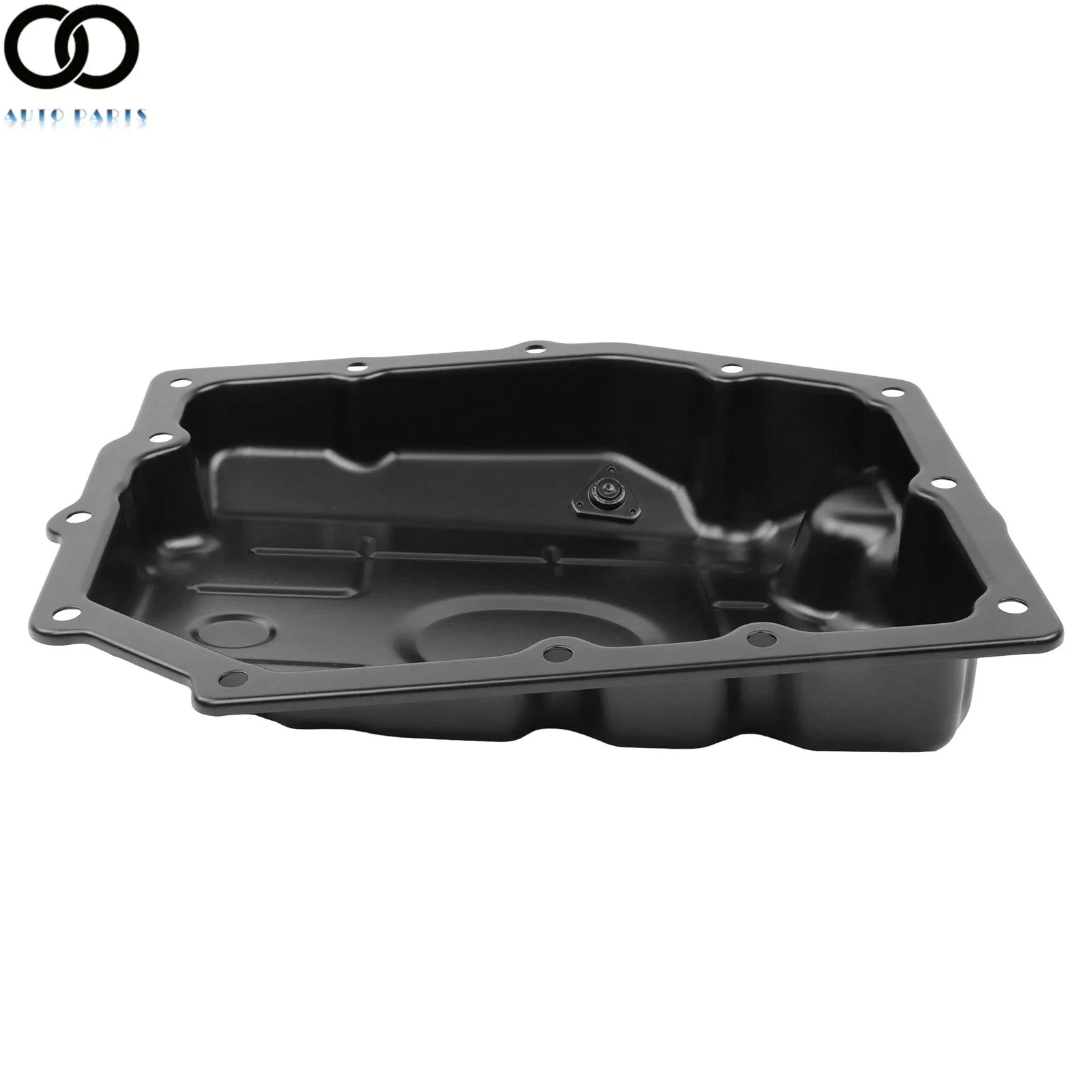 Transmission Oil Pan with Drain Plug For Chrysler 300 2005-2010 Dodge Charger image 3