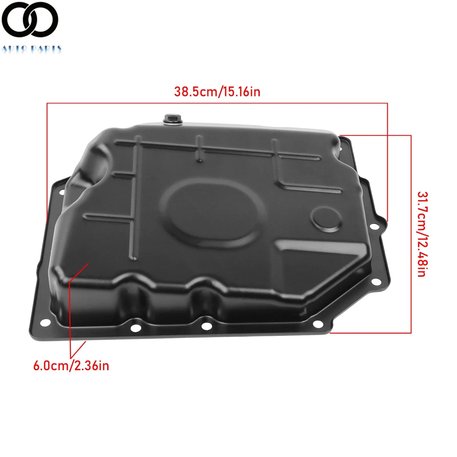 Transmission Oil Pan with Drain Plug For Chrysler 300 2005-2010 Dodge Charger image 4