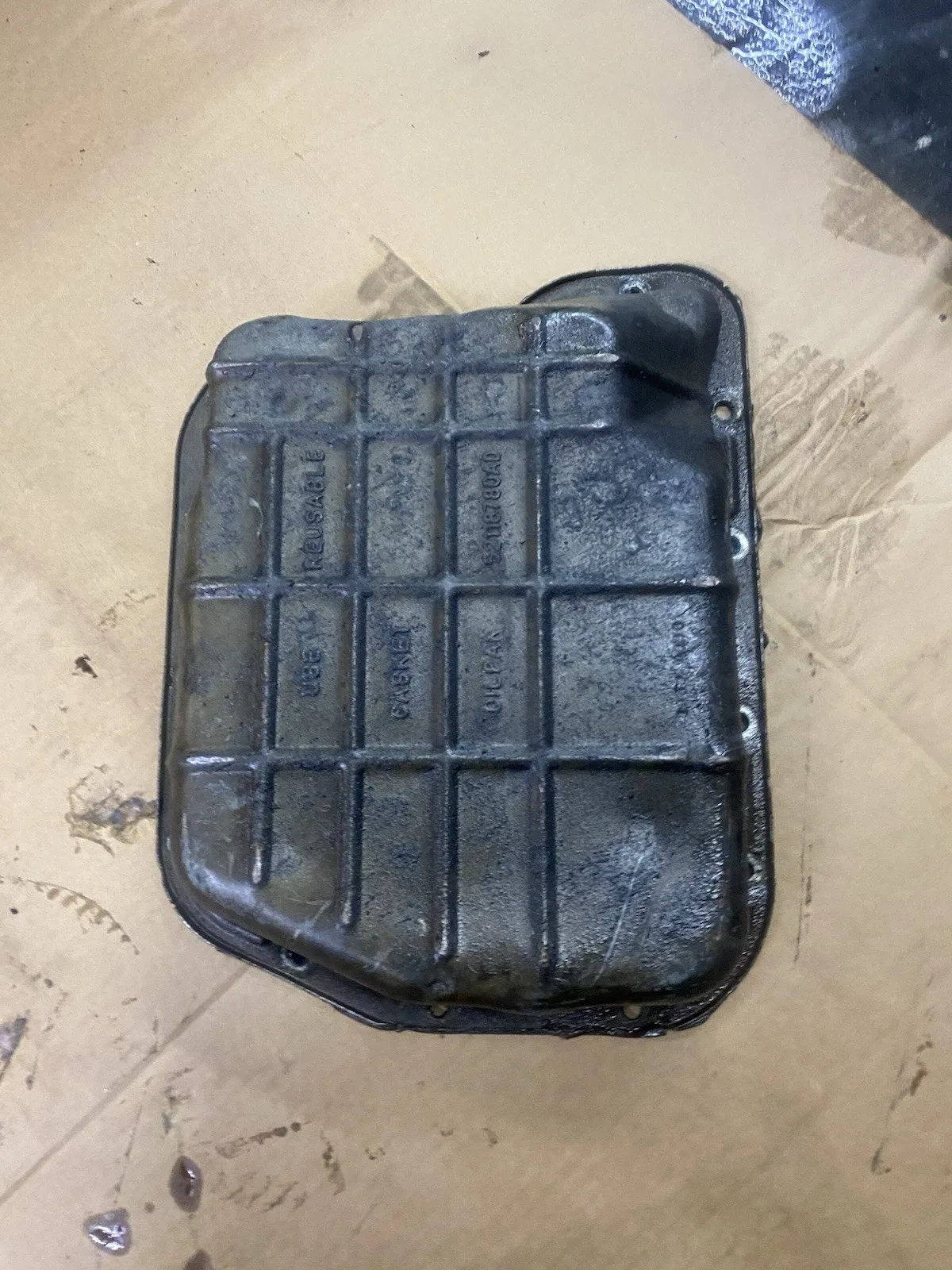 Dodge Cummins 47RE Transmission Oil Pan ML6E28