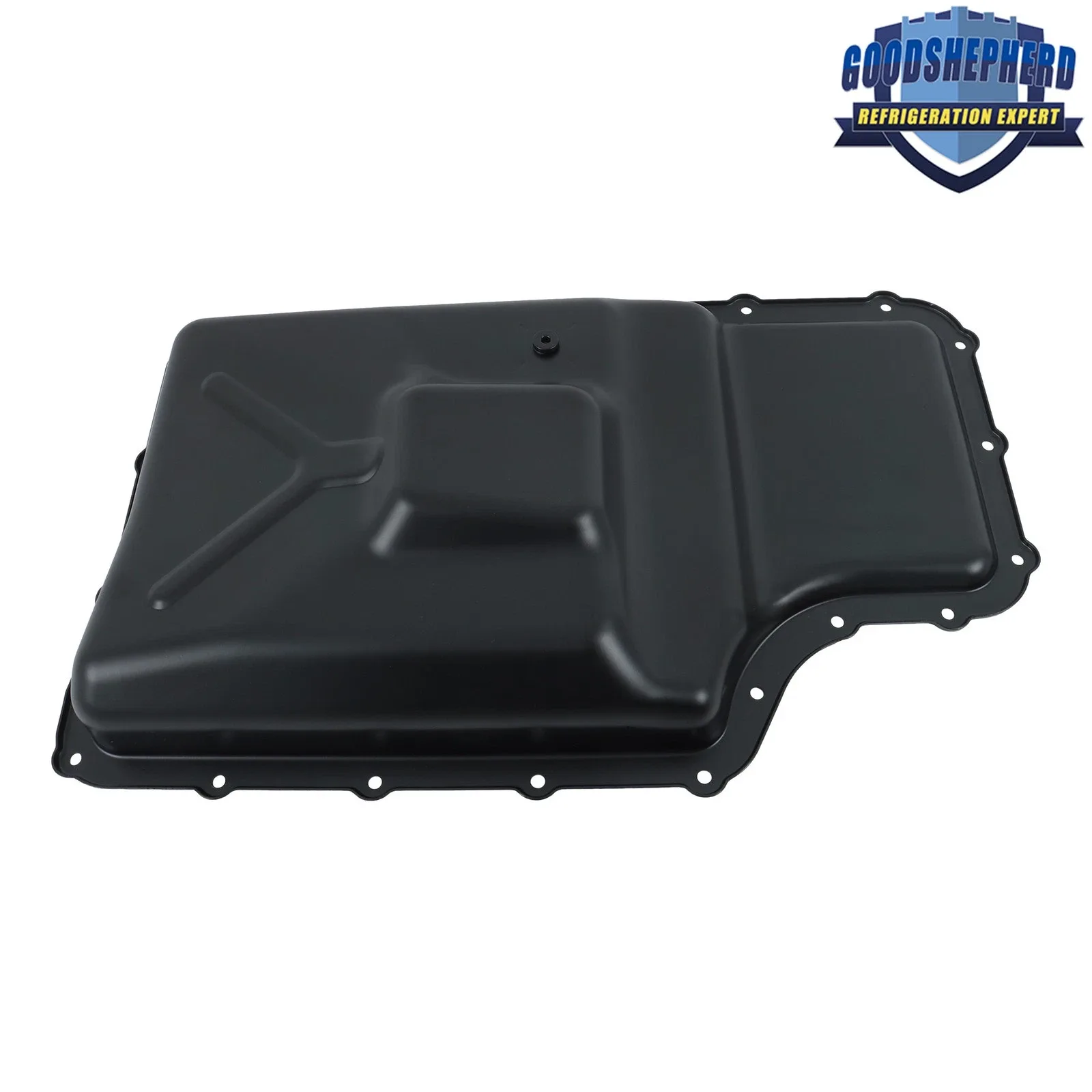 Transmission Oil Pan w/Drain Plug For Ford F-250 F-350 F-450 Super Duty 11-2018 image 2