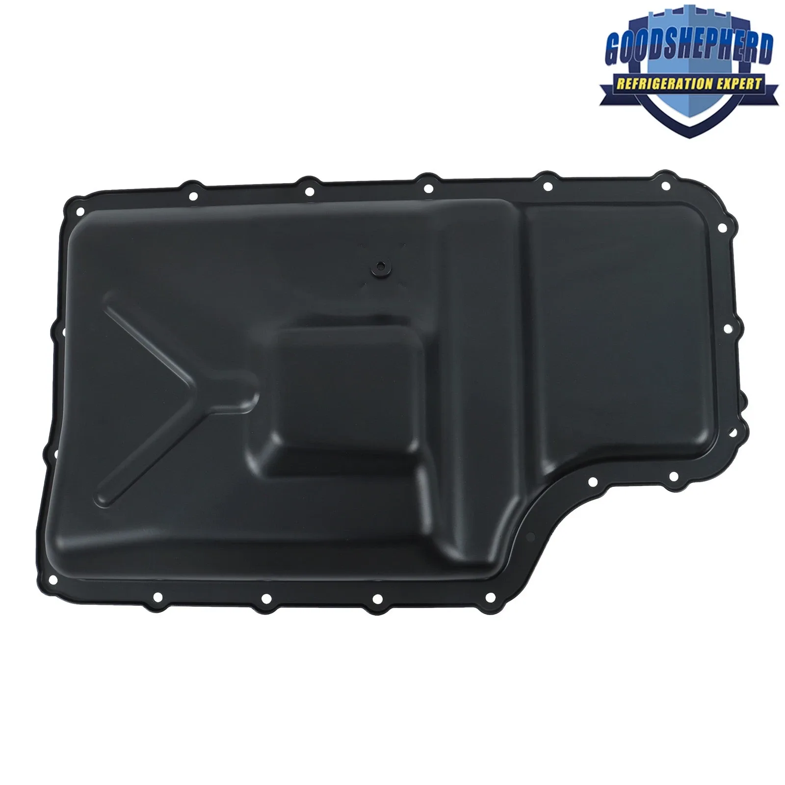 Transmission Oil Pan w/Drain Plug For Ford F-250 F-350 F-450 Super Duty 11-2018 image 3