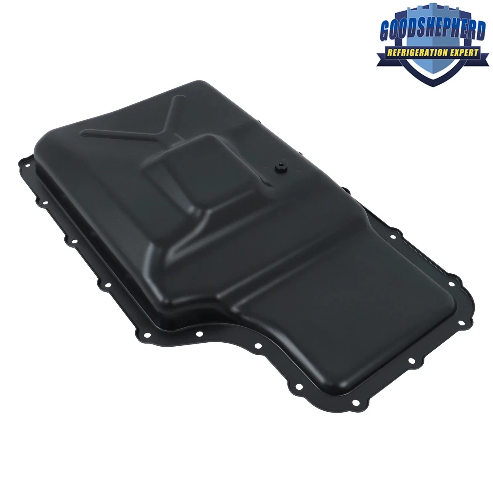 Transmission Oil Pan w/Drain Plug For Ford F-250 F-350 F-450 Super Duty 11-2018 image 4