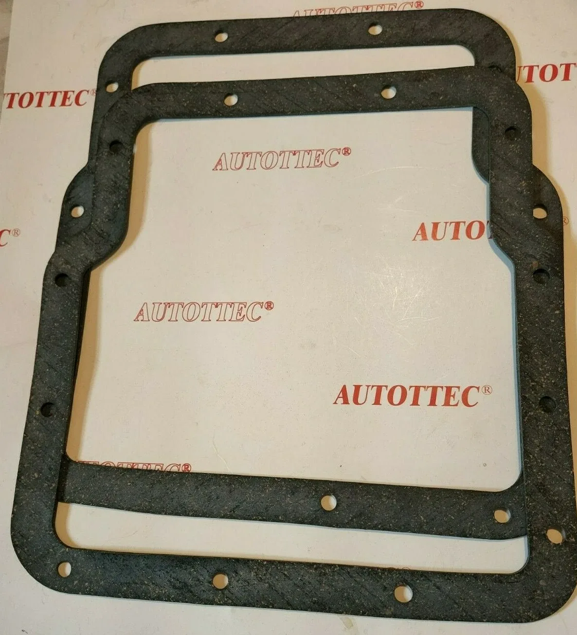 (2 PACK) GASKET,180/180C OIL PAN GASKET CORK&RUBBER HD (24300)