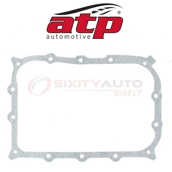 ATP Transmission Oil Pan Gasket for 1984-1986 Chrysler Laser - Automatic  zb