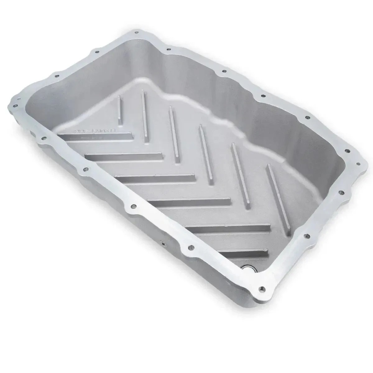 PPE Deep Raw Aluminum Transmission & Oil Pan Kit For 2020-2024 GM 3.0L Duramax image 3