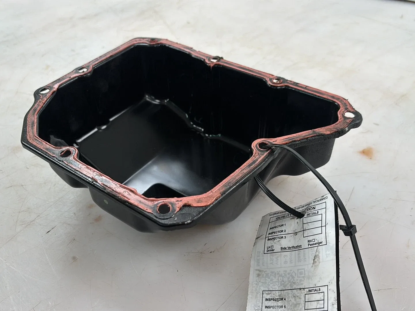 2004-2011 Saab 9-3 2.0L FWD Automatic Transmission Oil Pan Genuine OEM image 3
