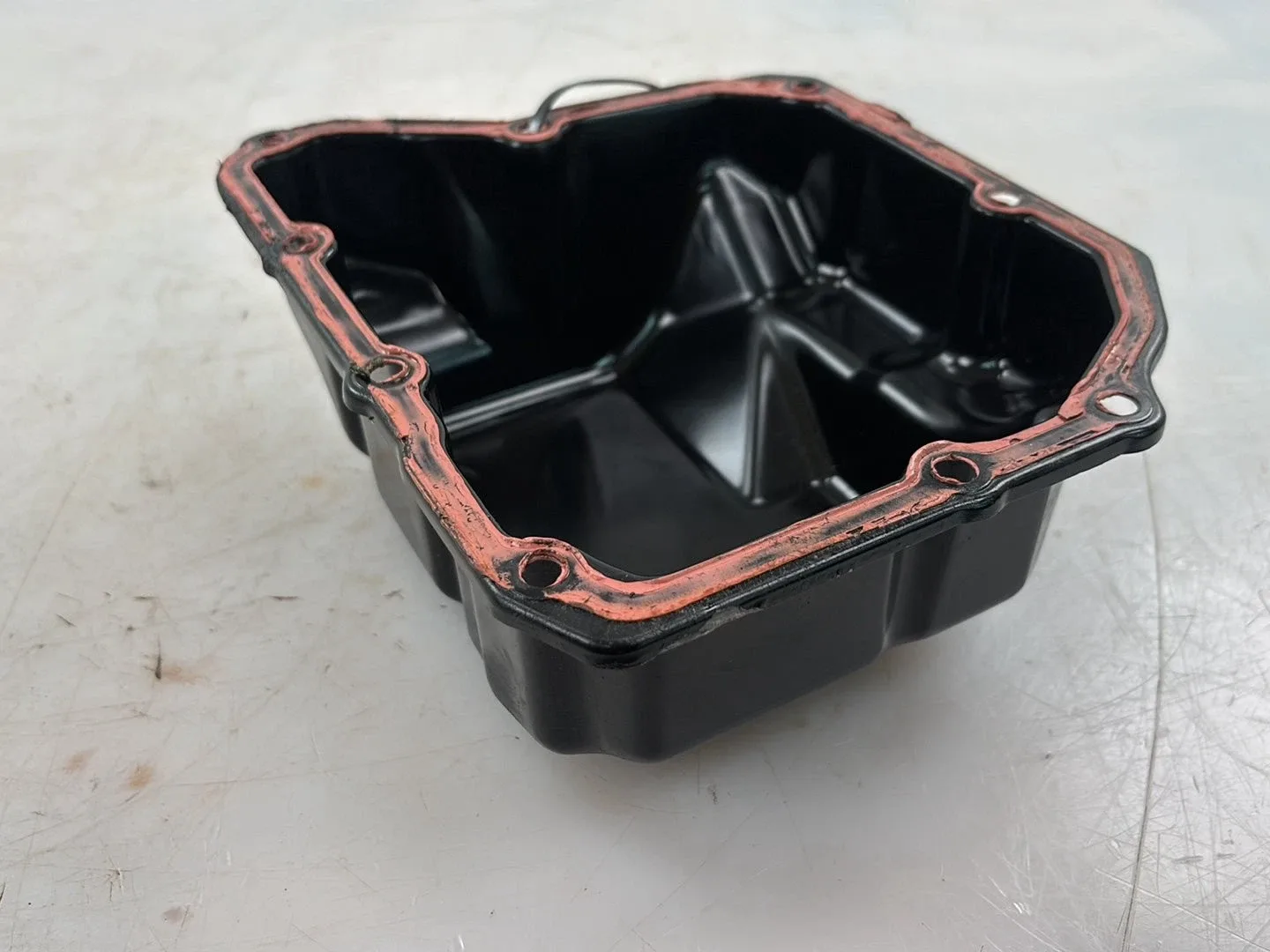 2004-2011 Saab 9-3 2.0L FWD Automatic Transmission Oil Pan Genuine OEM image 4