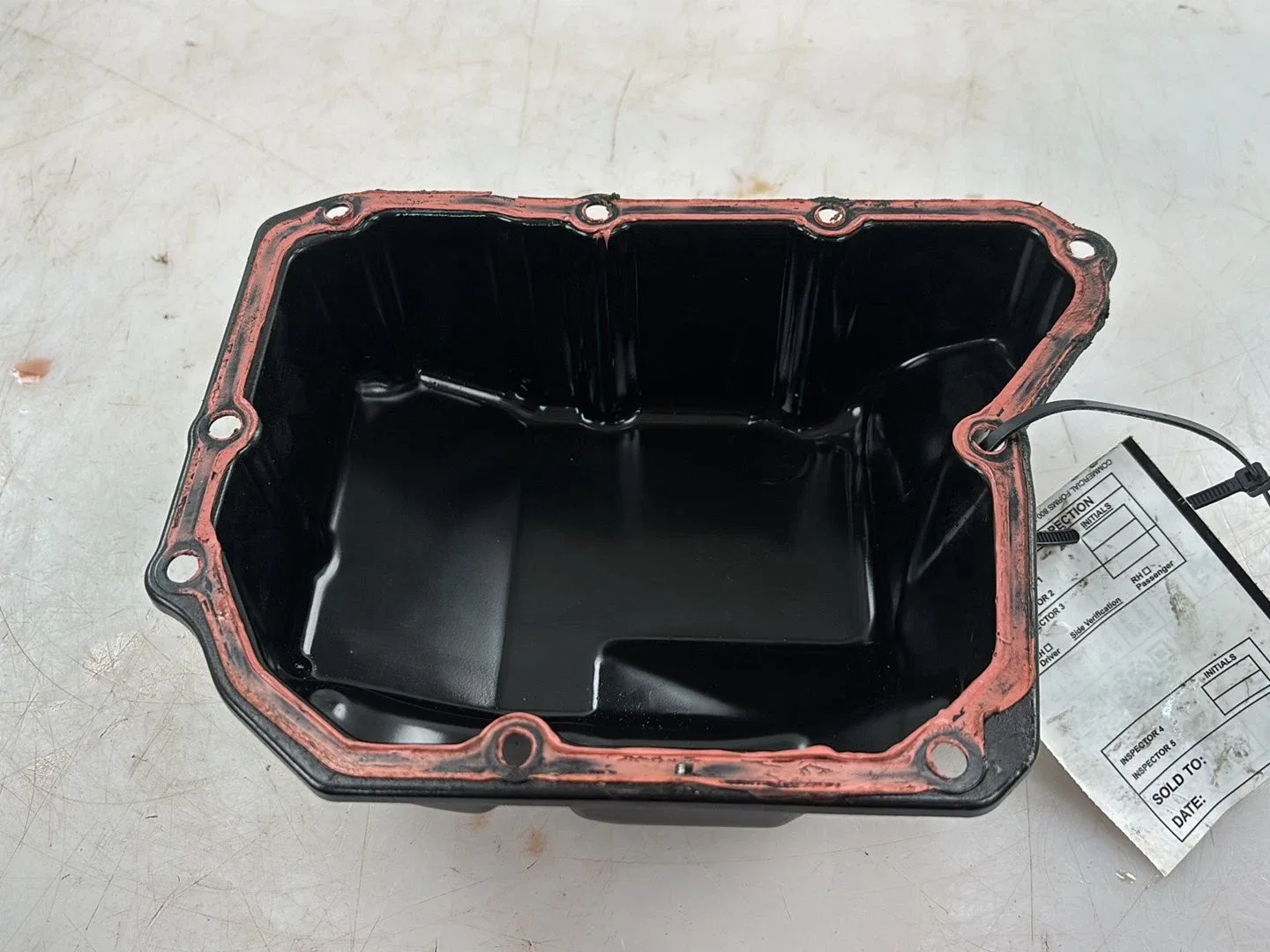 2004-2011 Saab 9-3 2.0L FWD Automatic Transmission Oil Pan Genuine OEM