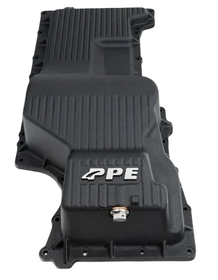 PPE Black Deep Aluminum Transmission & Oil Pan Kit For 2020-2024 GM 3.0L Duramax image 3