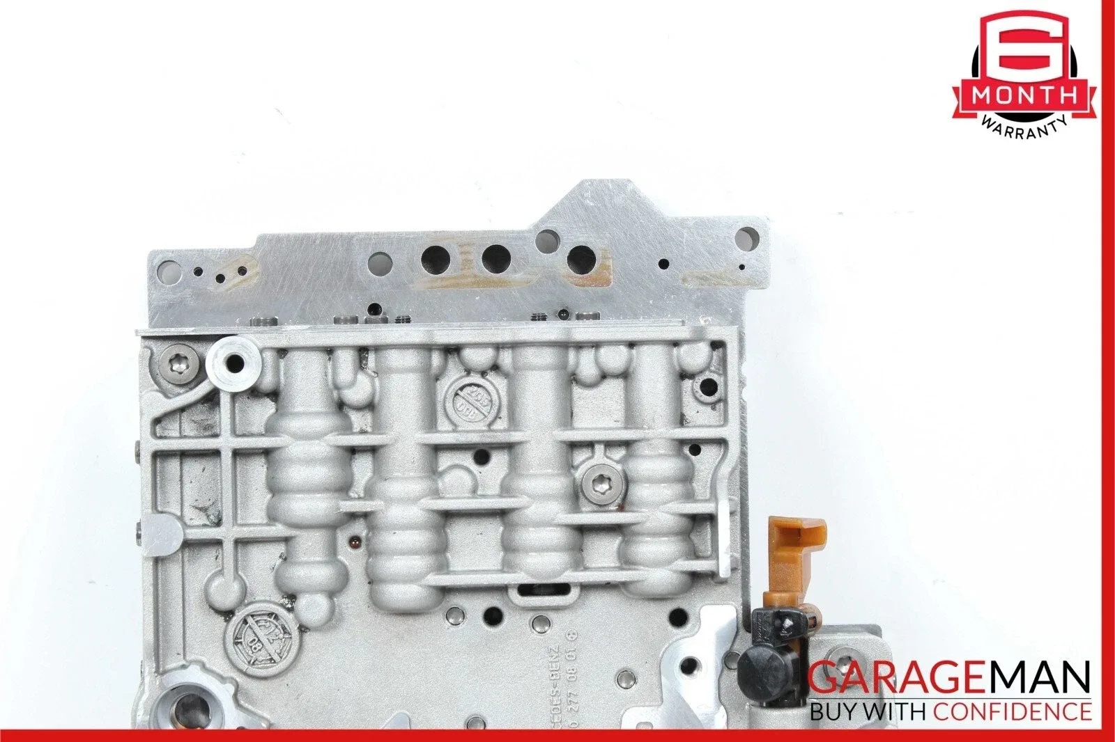 Mercedes-Benz S500 CL500 E500 7G Tronic Valve Body TCM 2202770801 image 2