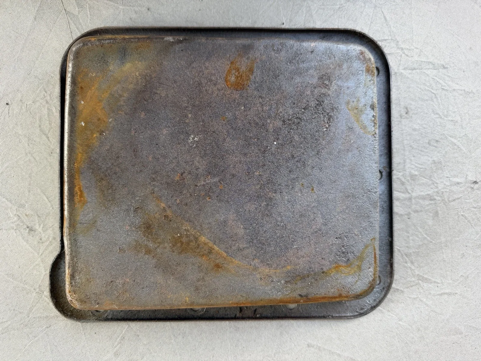 1964-1969 Ford Mercury C4 Automatic Transmission Oil Pan Original