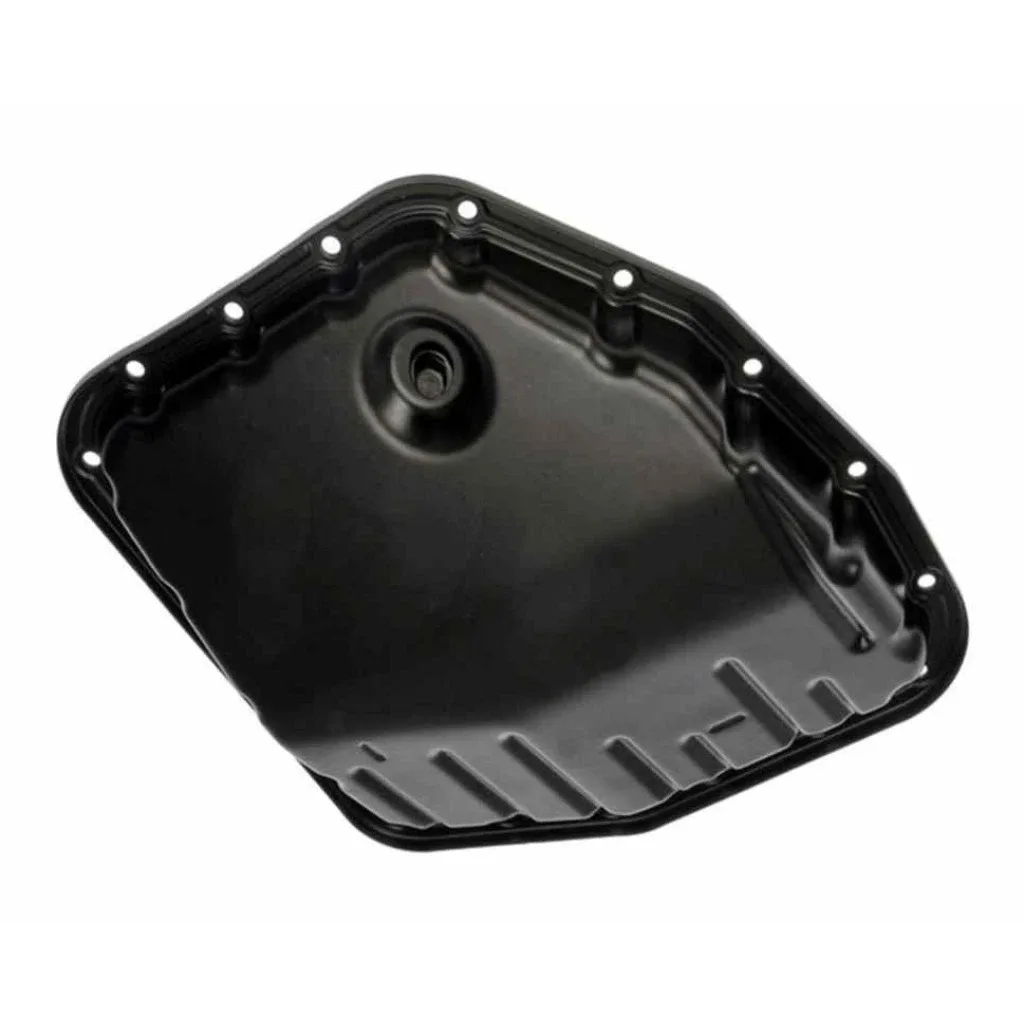 For Toyota Corolla/Matrix 2003-2008 Automatic Transmission Oil Pan | Steel Black image 2