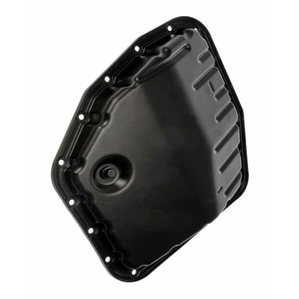 For Toyota Corolla/Matrix 2003-2008 Automatic Transmission Oil Pan | Steel Black image 3