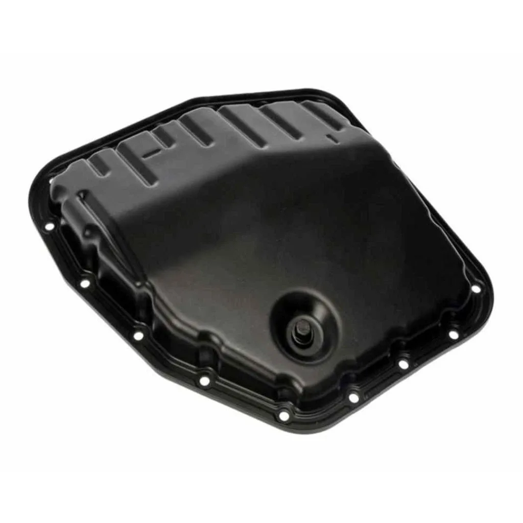 For Toyota Corolla/Matrix 2003-2008 Automatic Transmission Oil Pan | Steel Black