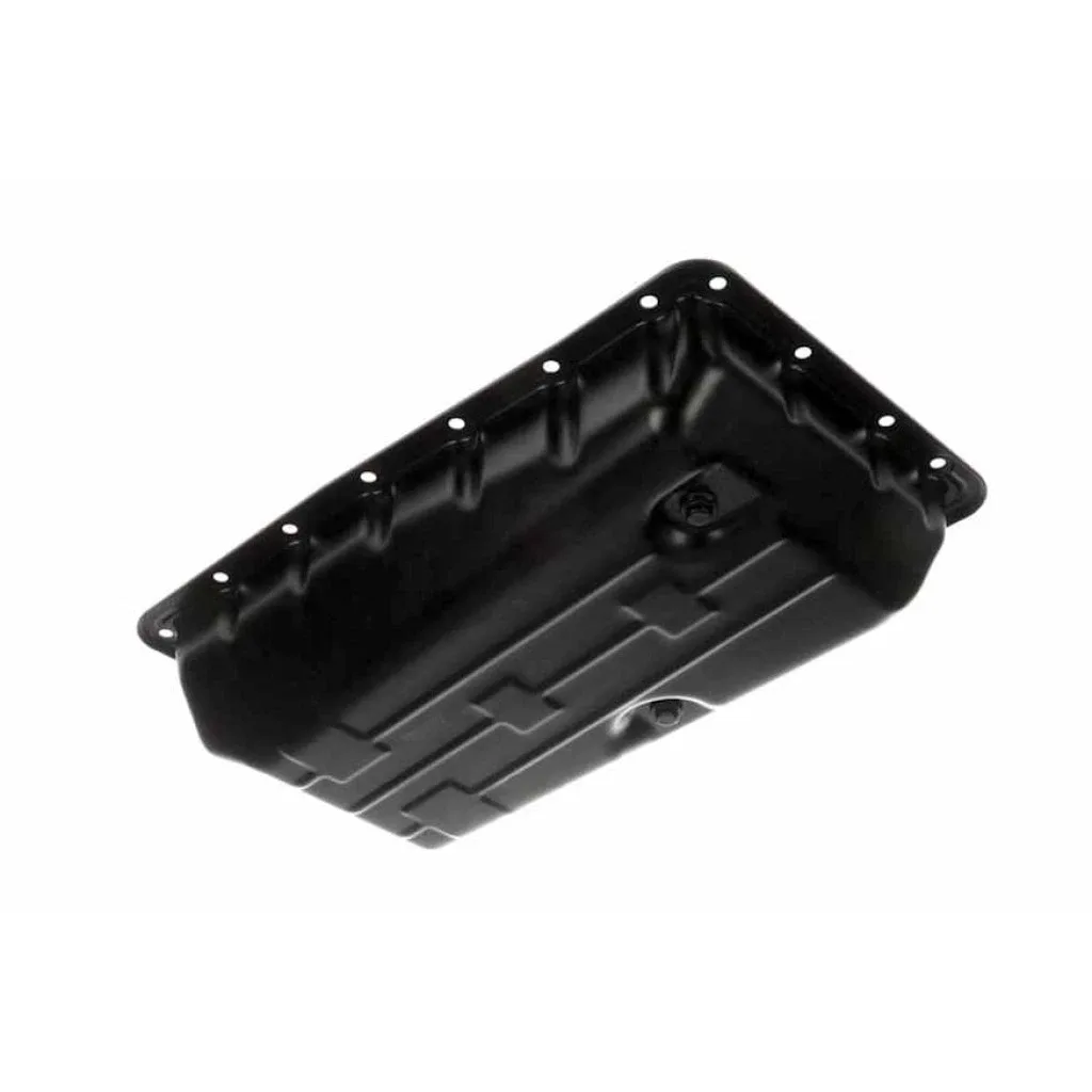 For Toyota Land Cruiser 2004-2007 Automatic Transmission Oil Pan | Steel | Black image 2