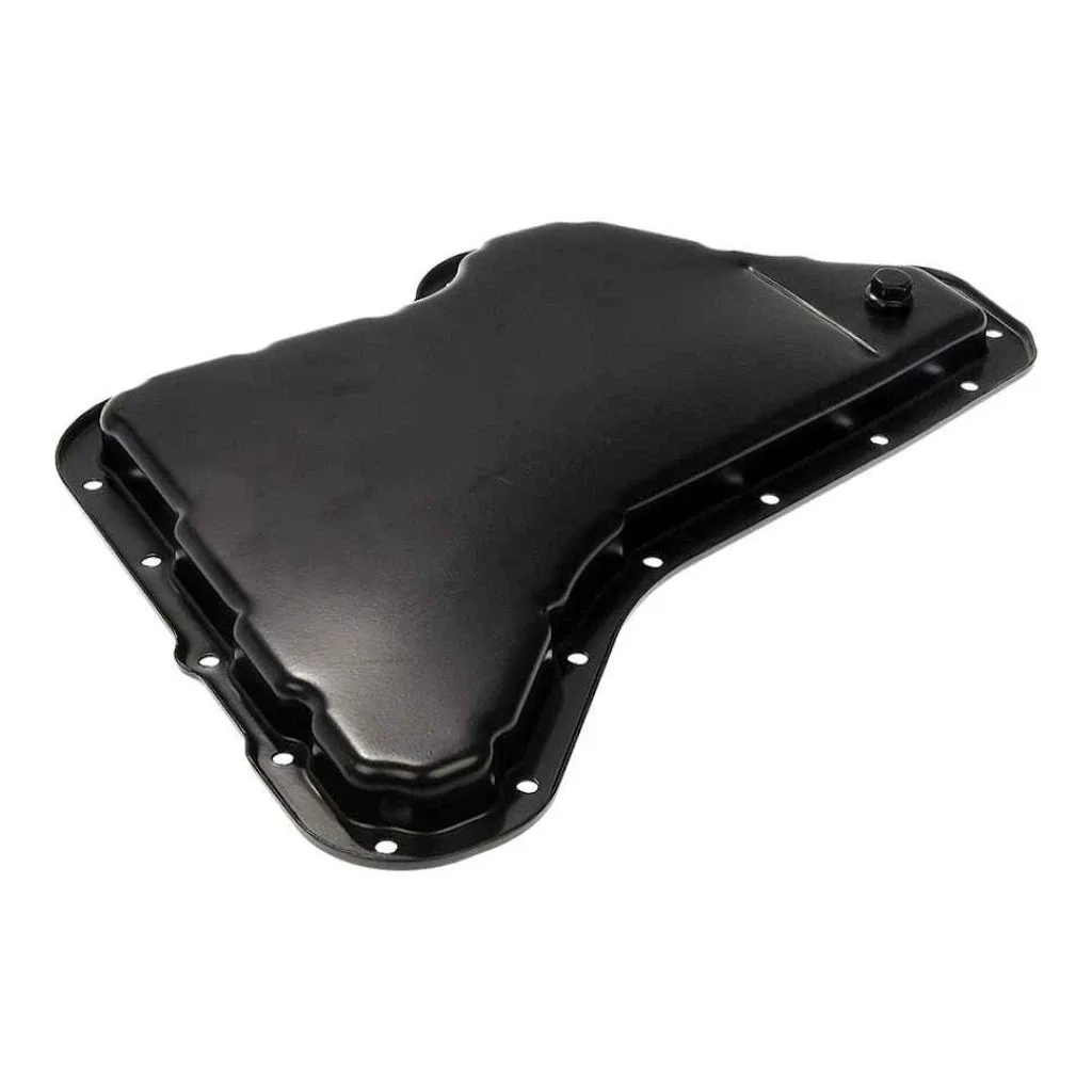 For Pontiac Montana 1999-2006 Automatic Transmission Oil Pan | Steel | Black