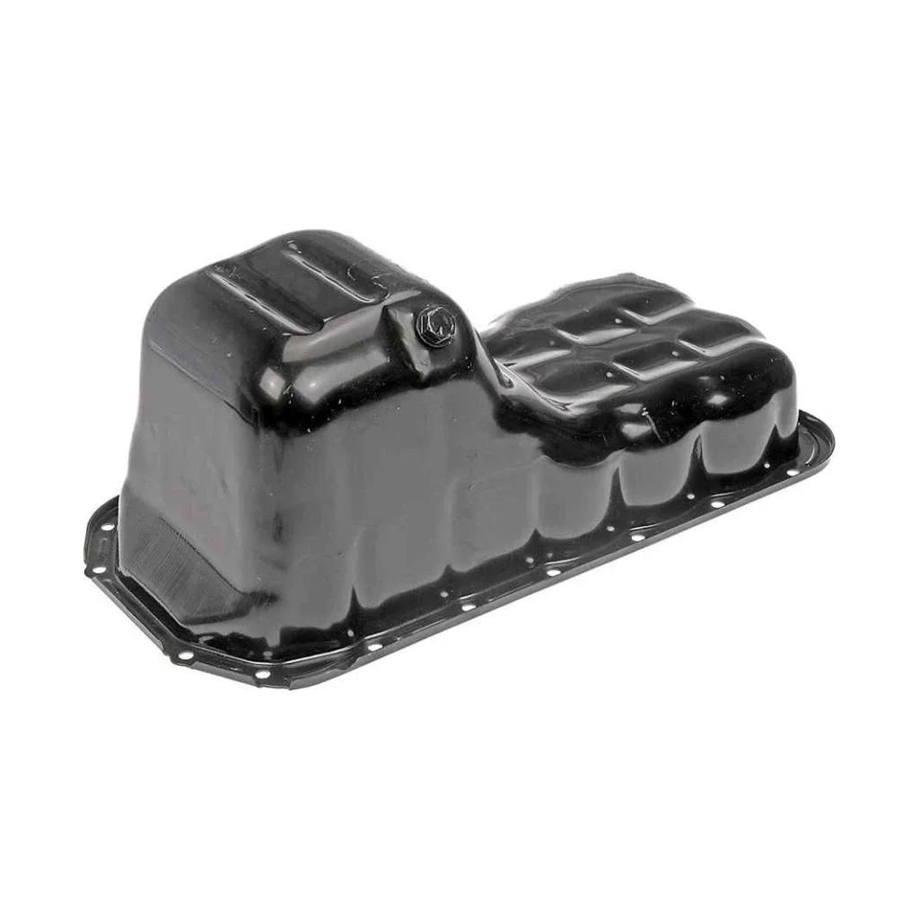 For Kia Sportage 1995-2002 Engine Oil Pan | Steel | Black Color | Wet Sump Type