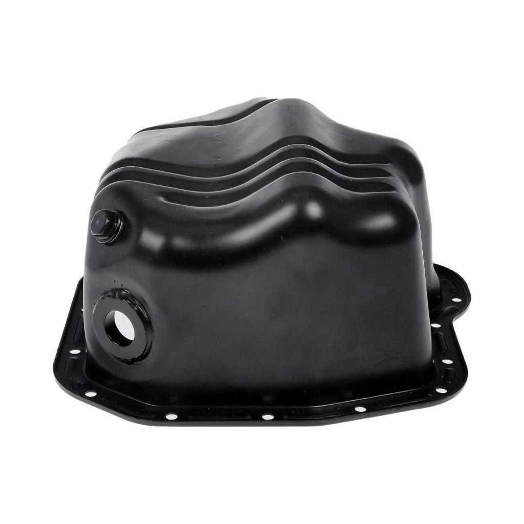 For Chevy Express 2500/3500/4500 2010-2016 Engine Oil Pan | Steel Black Wet Sump image 2