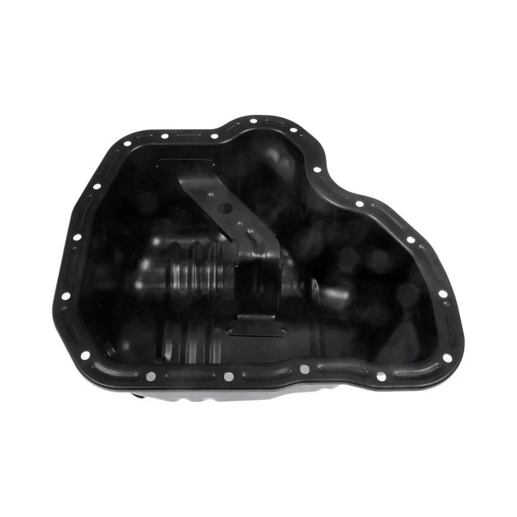 For Chevy Express 2500/3500/4500 2010-2016 Engine Oil Pan | Steel Black Wet Sump image 3