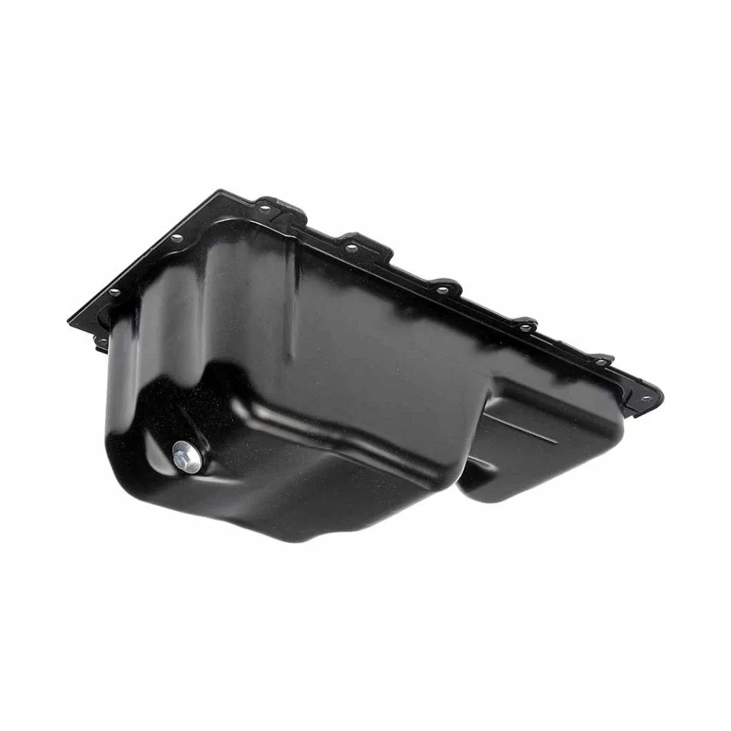 For Ford F-150/Lobo 2009 2010 Engine Oil Pan | Steel Material | Black | Wet Sump image 2