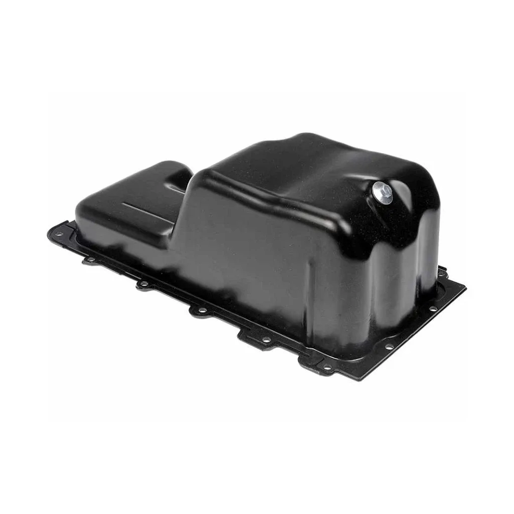 For Ford F-150/Lobo 2009 2010 Engine Oil Pan | Steel Material | Black | Wet Sump