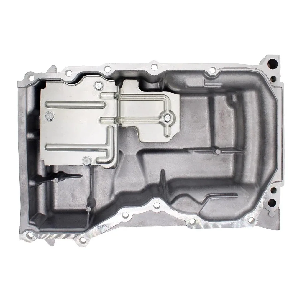 For Mazda CX-7 2010 2011 2012 Engine Oil Pan | Aluminum | Black Color | Wet Sump image 3
