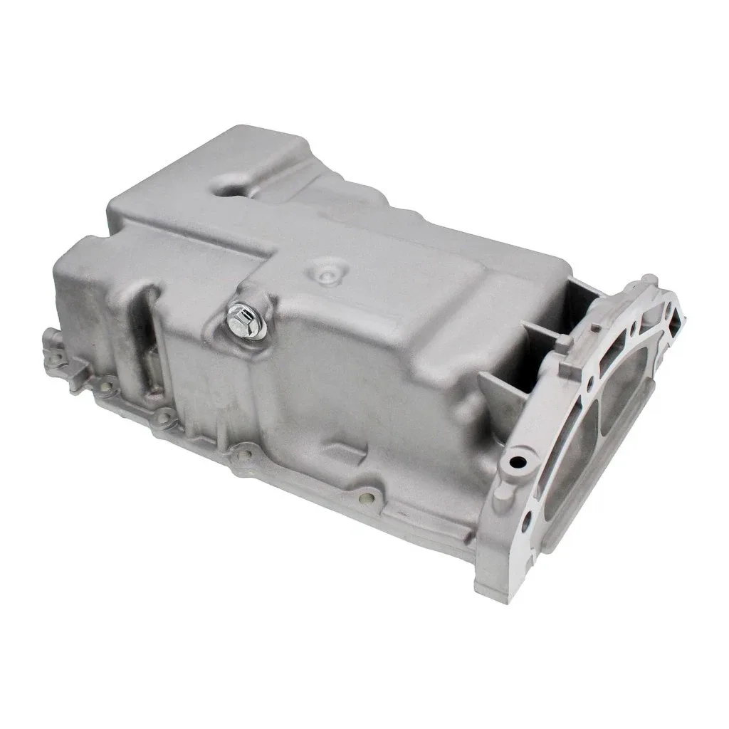 For Mazda CX-7 2010 2011 2012 Engine Oil Pan | Aluminum | Black Color | Wet Sump