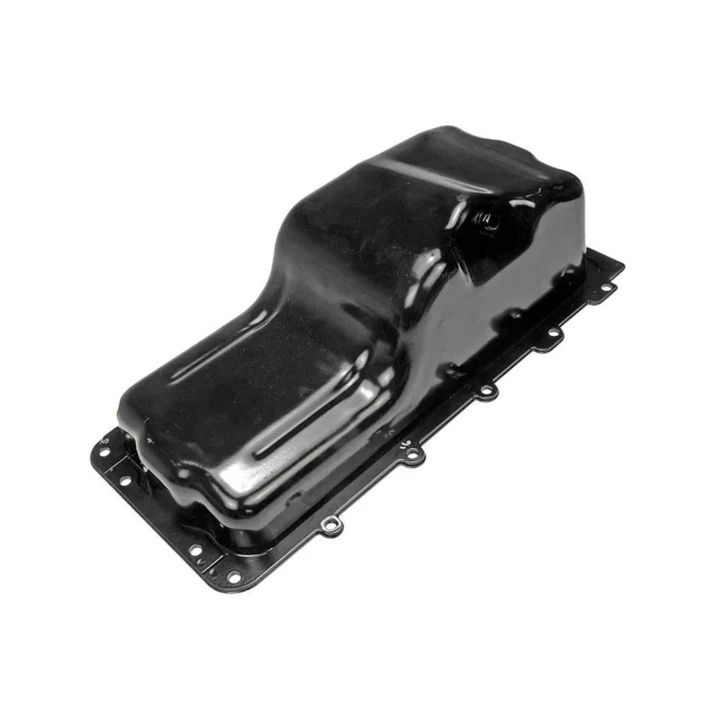 For Ford E-350 Super Duty 1999-2016 Engine Oil Pan | Steel | Black | Wet Sump image 2