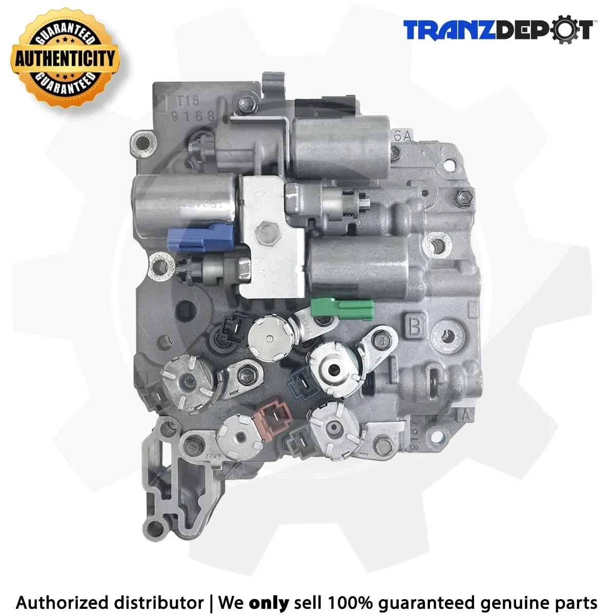 2001-2004 Remanufactured Valve Body for AF23 AF33-5 AW55-50SN RE5F22A MPN 90-101D