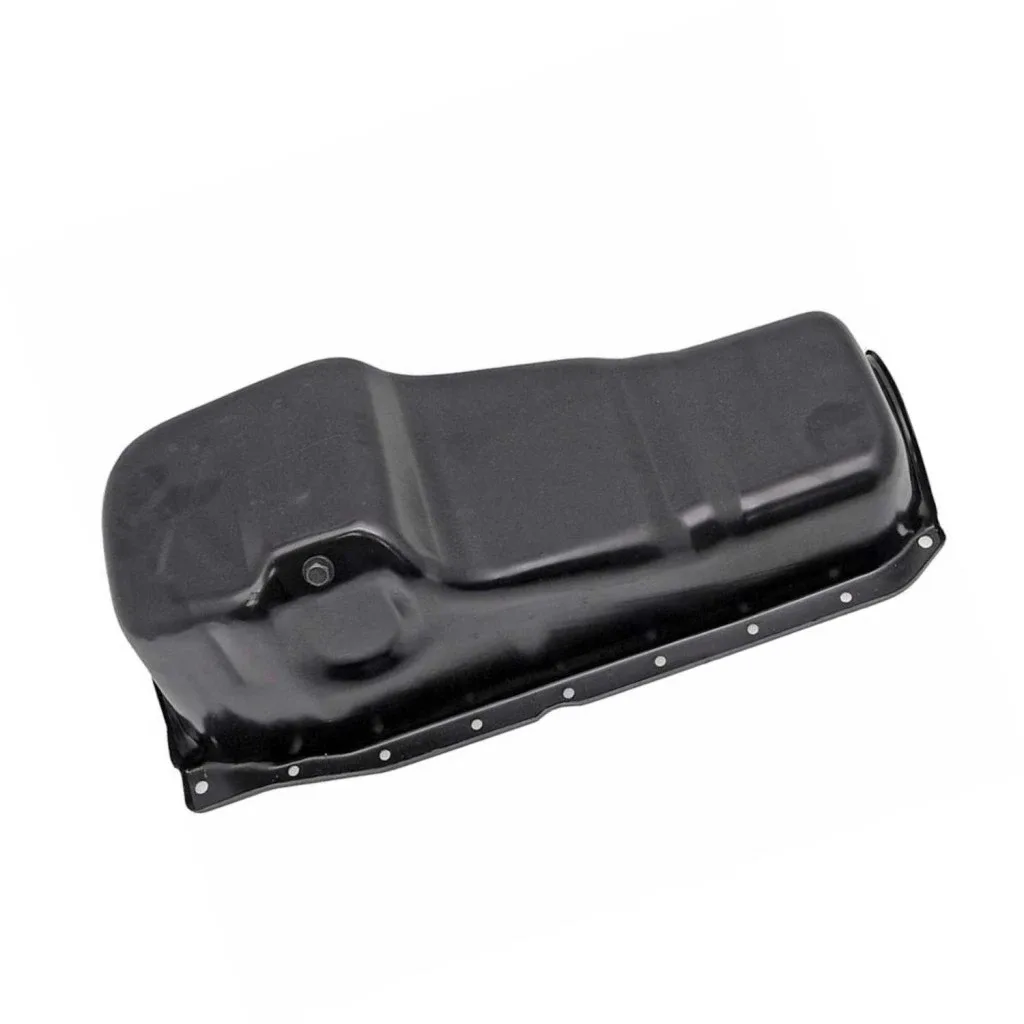 For Workhorse FasTrack FT1061/FT1801 2002-2004 Engine Oil Pan | Steel | Black image 2