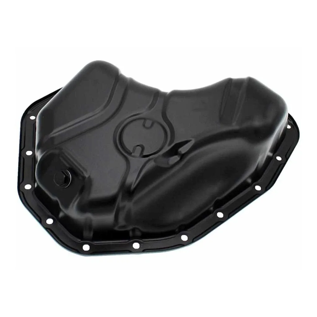 For Toyota Highlander 2017-2022 Engine Oil Pan | Aluminum Painted Electric Pump