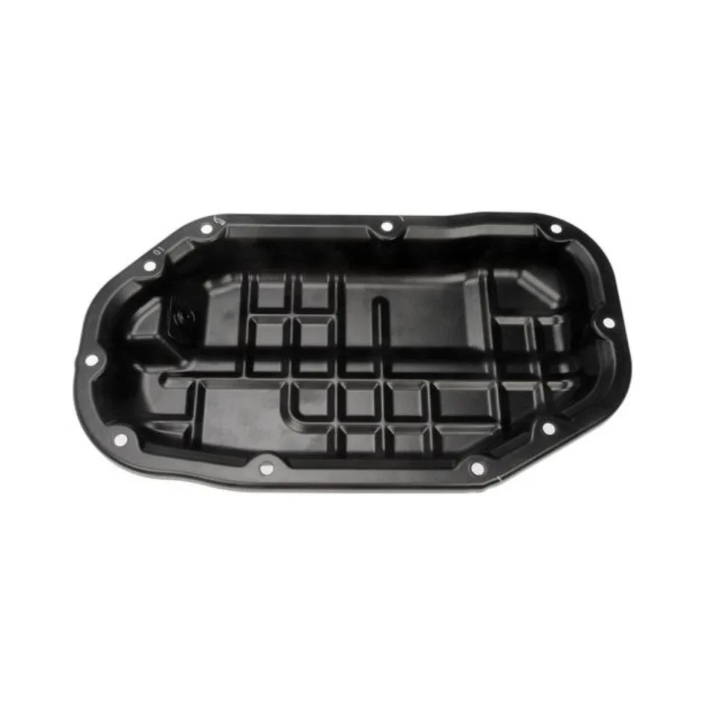 2007-2009 Nissan 350Z Engine Oil Pan (Steel, Black) - RLX-WOP-264566-CL360A63 image 2