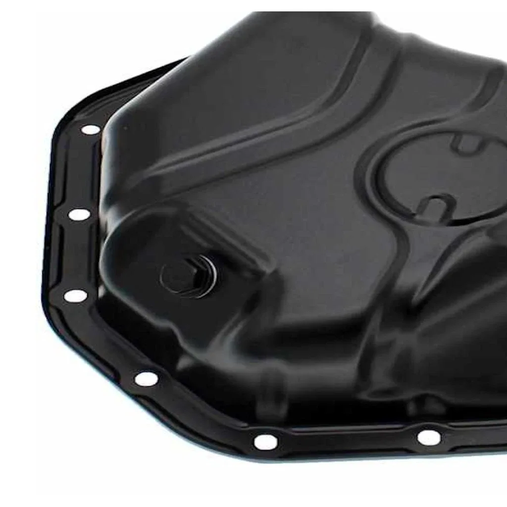 For Lexus ES350 2019-2023 Engine Oil Pan | Aluminum Painted Black Electric Pump image 3