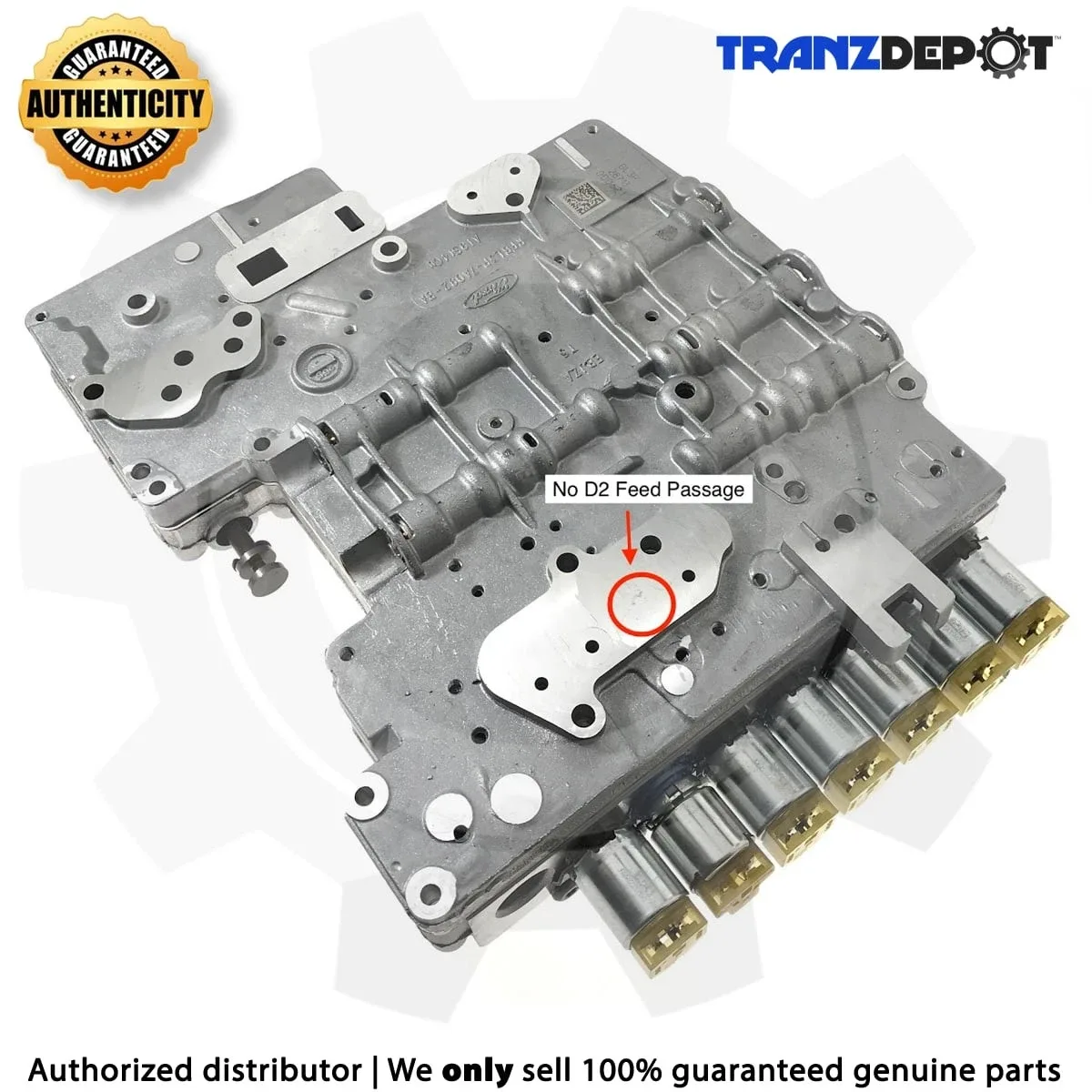 2011-On Valve Body (Reman) for 6R60 / 6R75 / 6R80 - MPN 15-156B