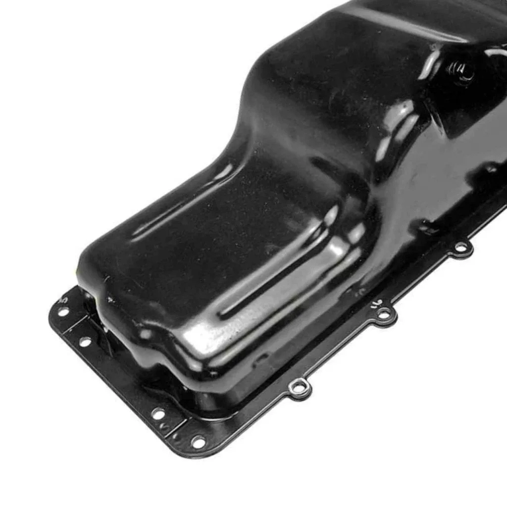 For Ford E-450 Super Duty 2006-2016 Engine Oil Pan | Steel | Black | Wet Sump image 3