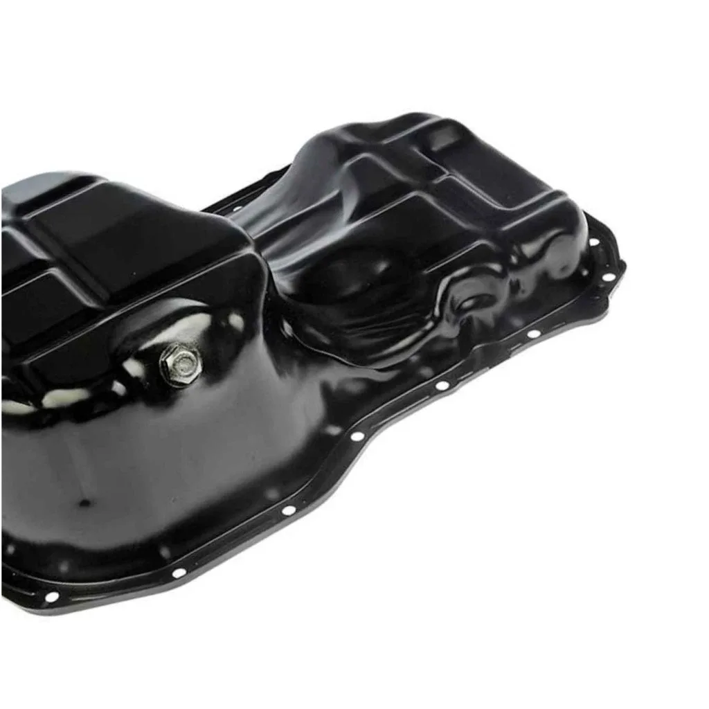 For Chrysler Sebring 2001-2005 Engine Oil Pan | Steel | Black Color | Wet Sump image 3